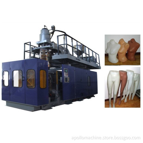 HDPE Oil Terry Can Blow Molding Machine (100~160L) (ABLD120)